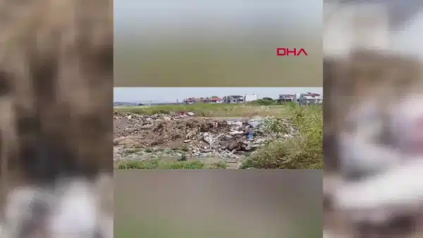 Karakoç Deresi Sulak Alanı'na inşaat atığı döküldü: İnceleme başlatıldı