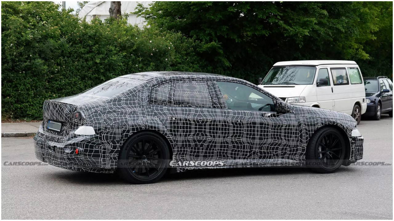 Elektrikli BMW M3 yola çıkıyor! İlk görüntüler geldi...