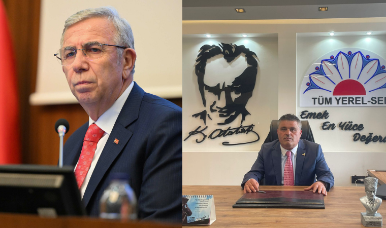 Tüm Yerel-Sen'den Yavaş'a açık destek: 'Ülkemizin geleceğinden yana tavır aldı'