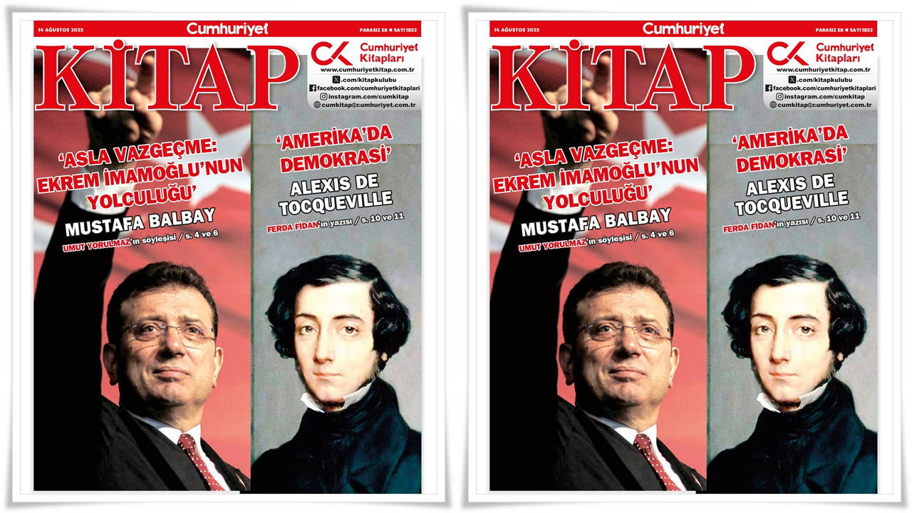 BUGÜN günlerden Cumhuriyet Kitap!