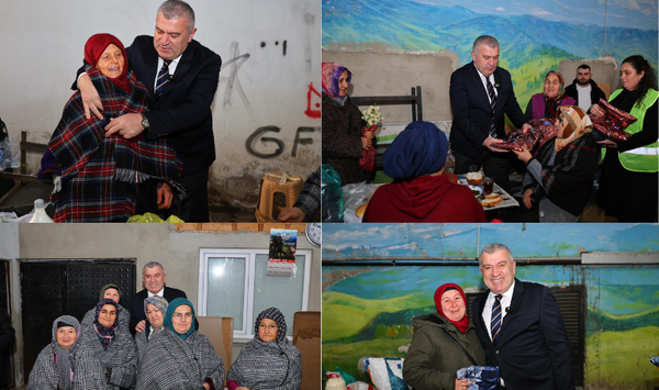 Bulancak’ta Yılbaşı Pazarı: Salı Pazarı