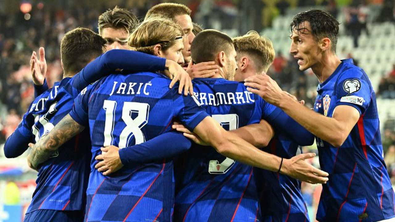 Hırvatistan, Faroe Adaları'nı tek golle geçti