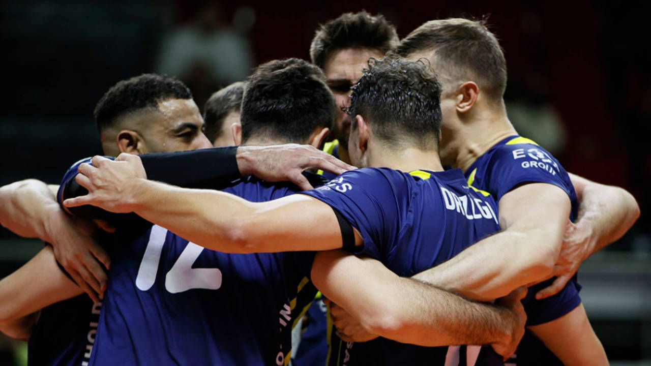 Fenerbahçe Medicana CEV Kupası'nda Radnicki'ye geçit vermedi!