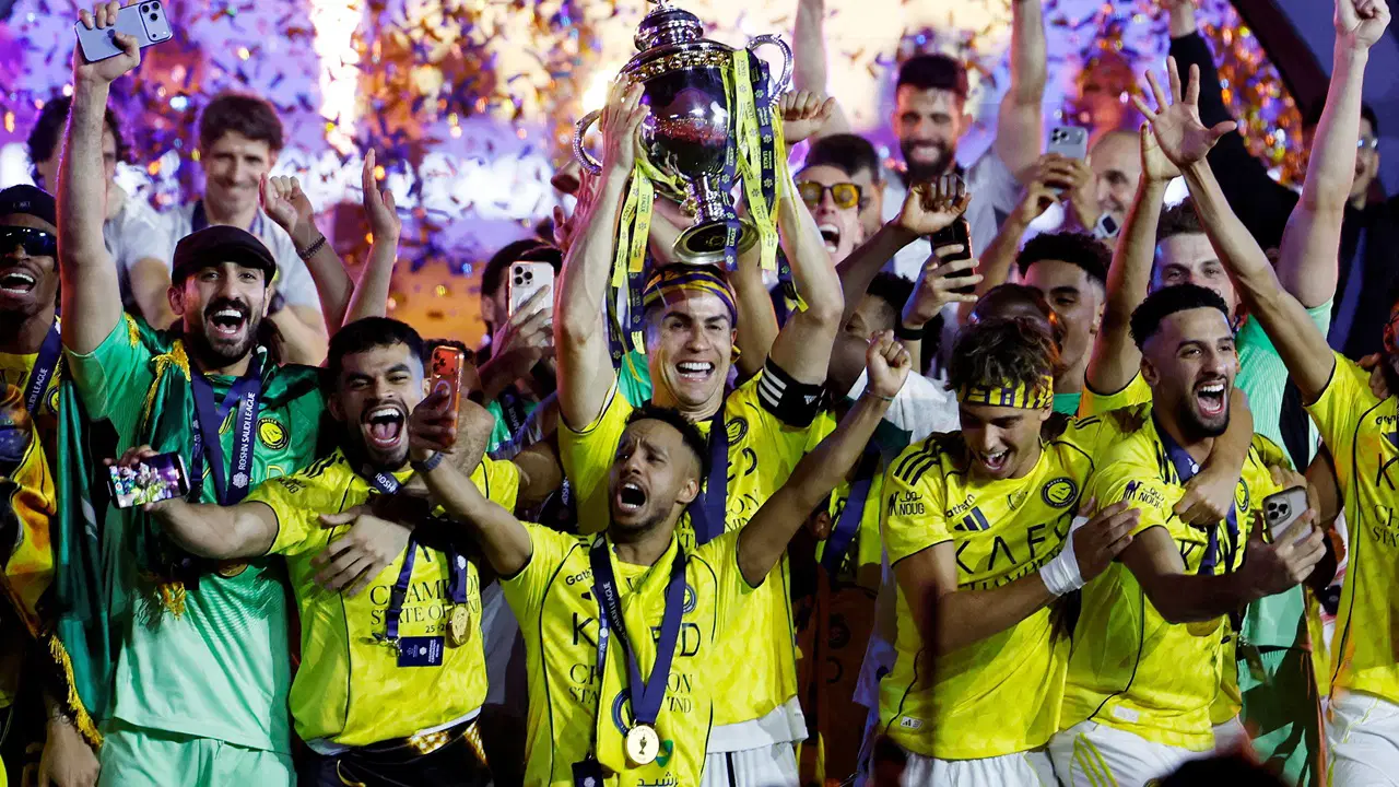Suudi Arabistan'da şampiyon Al Nassr
