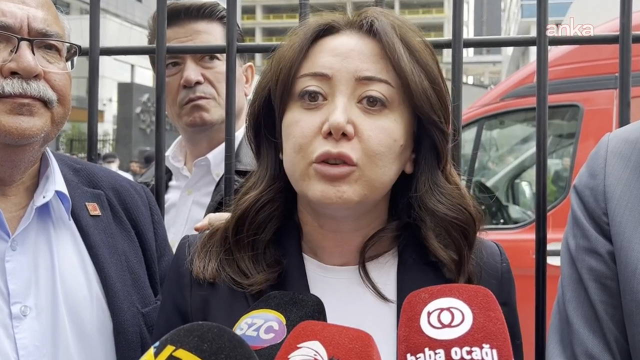 CHP Genel Merkezi'nde tansiyon çok yüksek... Gül Çiftci'den 'usulsüz işlem' tepkisi: 'Hukuk devleti ilkesinden çıkmaya çalışıyorlar!'