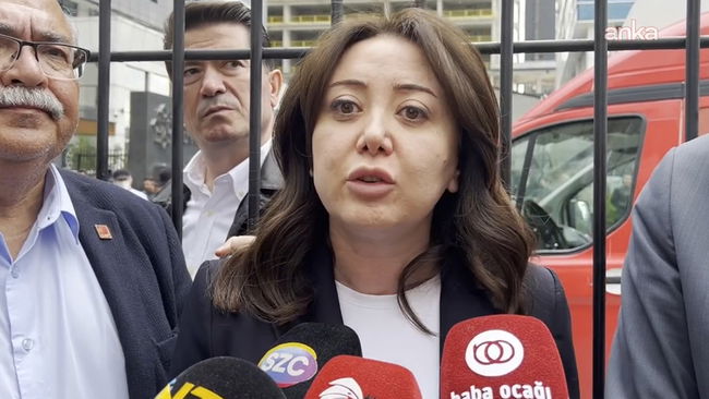Gül Çiftci'den 'usulsüz işlem' tepkisi