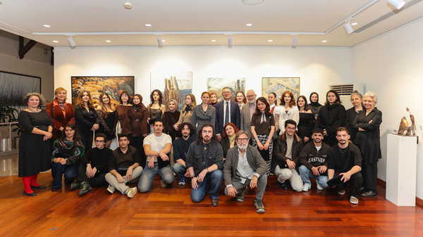 TSKB 30 genç sanatçıyı ödüllendirdi