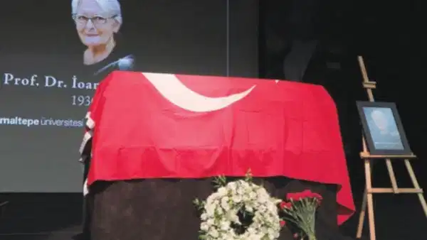Felsefe alanının öncü ismi Prof. Dr. İoanna Kuçuradi'ye veda edildi