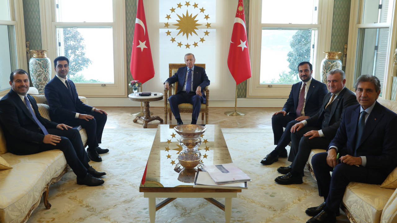 Tuzla, Çekmeköy ve Şile: AKP’ye geçen 3 isim Erdoğan’la görüştü