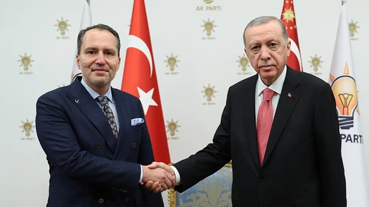 Yeniden Refah Partisi'nden 3 partiye yeşil ışık: 2 partiye kapılar kapandı