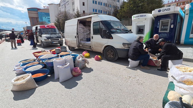 Yozgat’ta pazar esnafı dert küpü