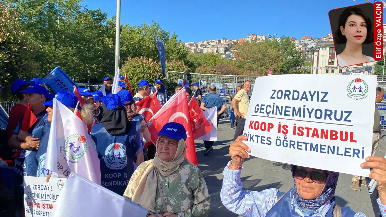 TÜRK-İŞ, eylemleri AKP il binalarının önüne taşıdı: 'Sefalet değil, onurlu yaşam istiyoruz'