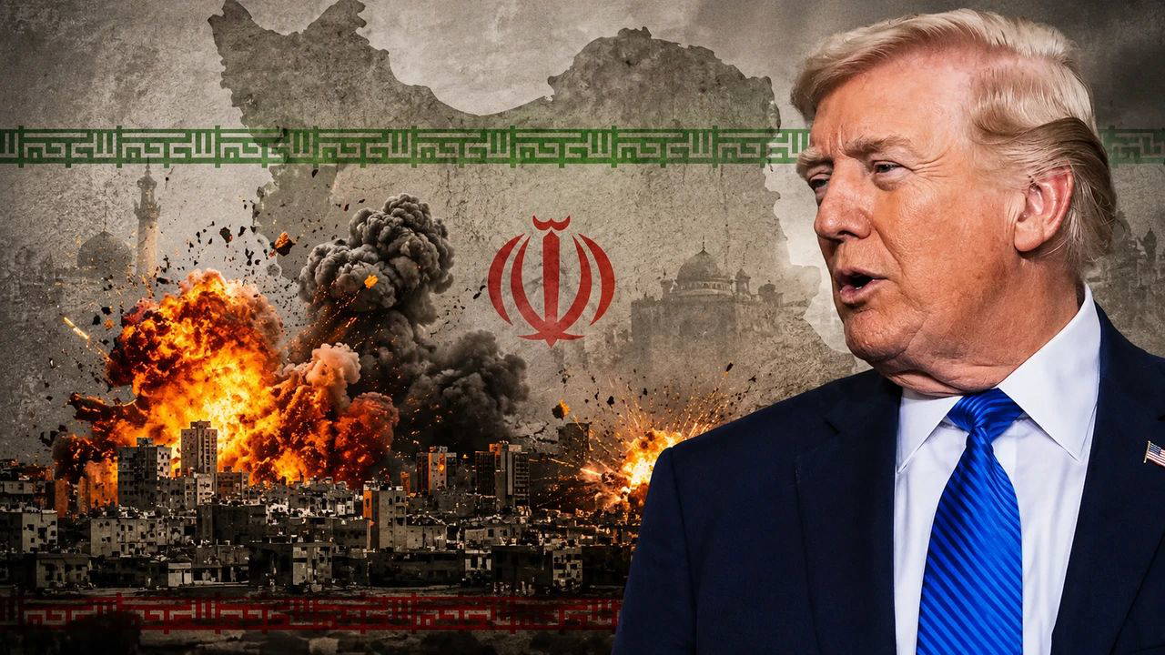 Trump’tan İran’a yeni saldırı sinyali: Hedefte santraller ve