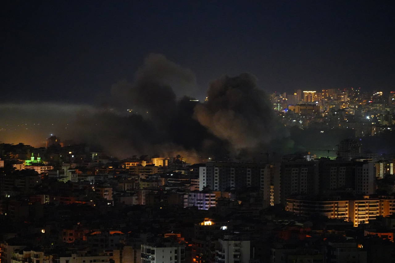 İsrail’den Beyrut’a geniş çaplı hava saldırısı