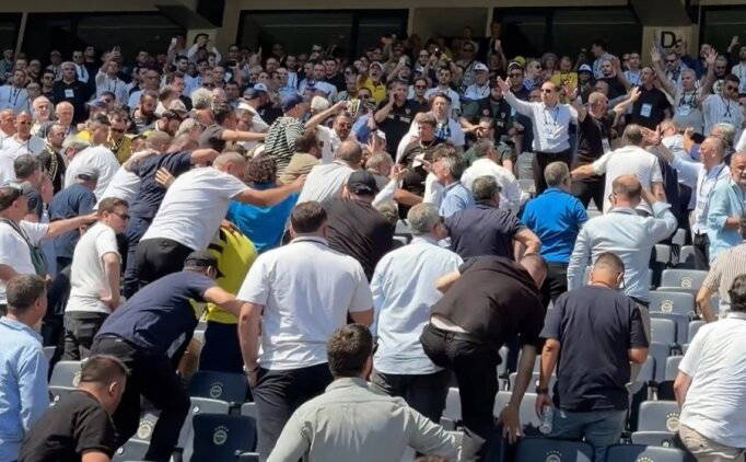 Fenerbahçe kongresinde gerginlik