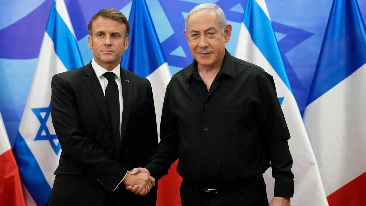 Macron'dan 'İsrail' açıklaması