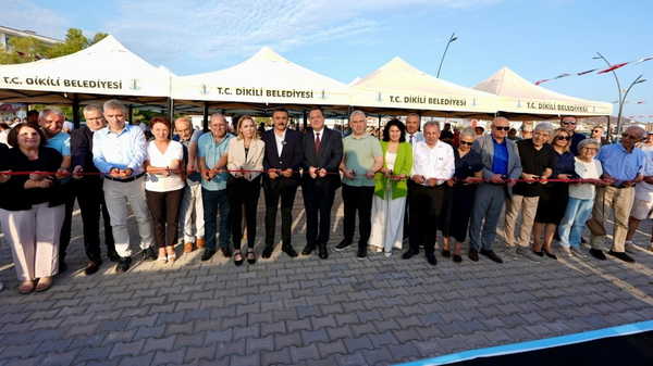 Ferdi Zeyrek’in adı Dikili’de yaşayacak
