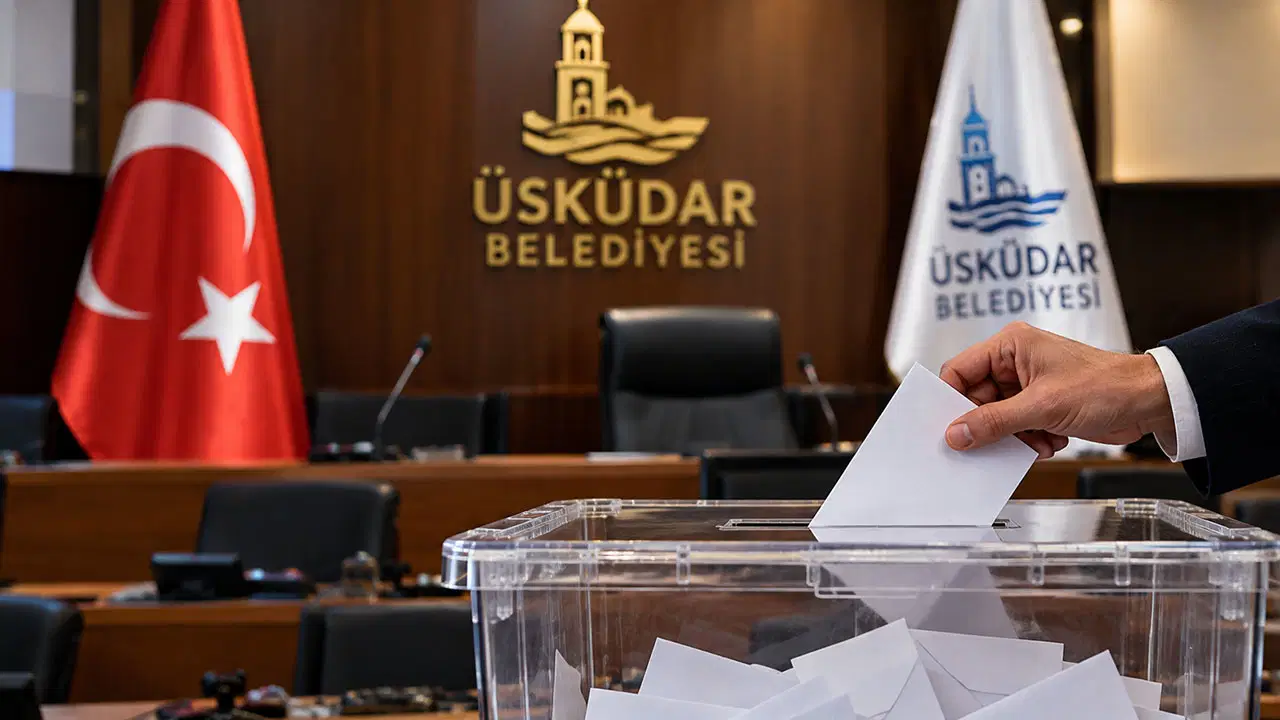 Üsküdar Belediyesi yarın üçüncü kez başkanvekilini seçecek