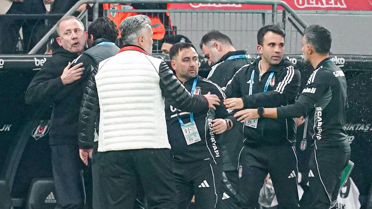 Beşiktaş'tan mağlubiyet açıklaması: 'Geldiğimizden beri bunu kırmaya çalışıyoruz'