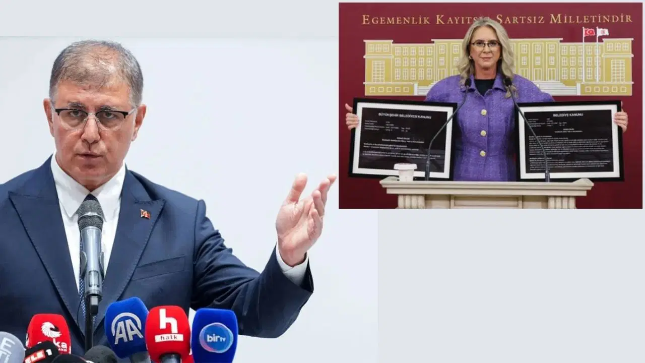 Cemil Tugay’dan AKP’li Çankırı'ya ‘sorumluluk’ yanıtı