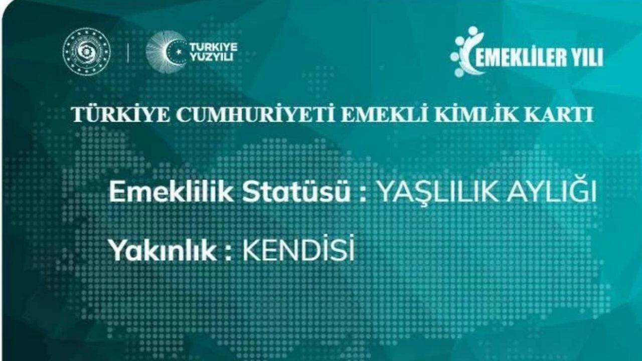 Emekli Kartı 2026 nasıl alınır? Emekli kartı nerelerde geçerli?