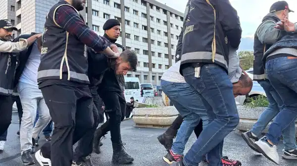 'Casperler' silahlı suç örgütüne çatı iddianame