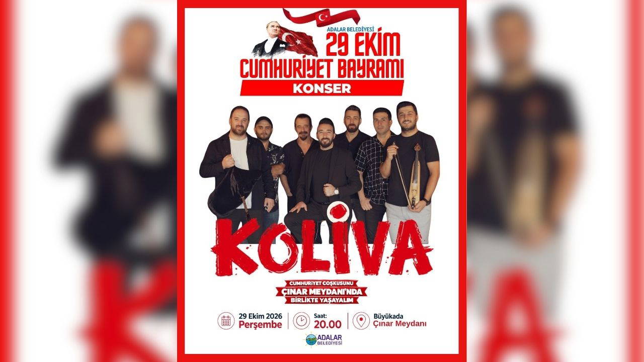 29 Ekim Cumhuriyet Bayramı konser takvimi! 29 Ekim Cumhuriyet Bayramı'nda İstanbul'da hangi ilçede, kimin konseri var?