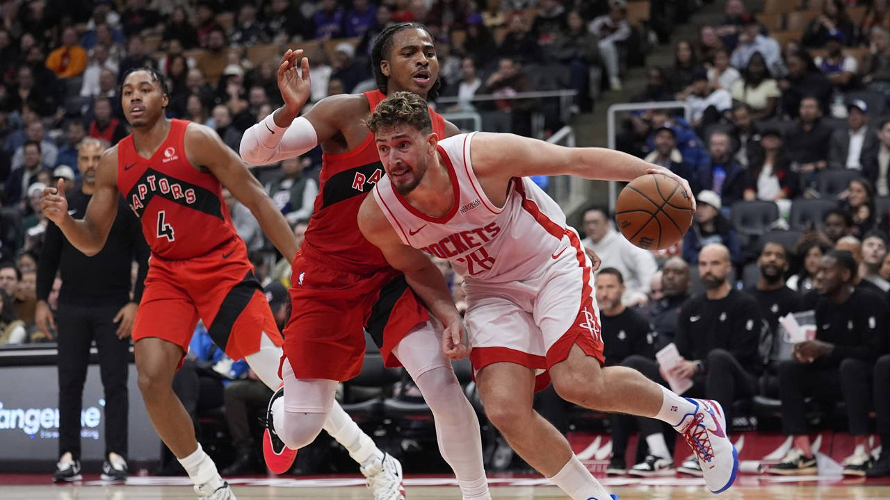 Alperen Şengün yıldızlaştı: Rockets, Toronto Raptors'ı devirdi! 