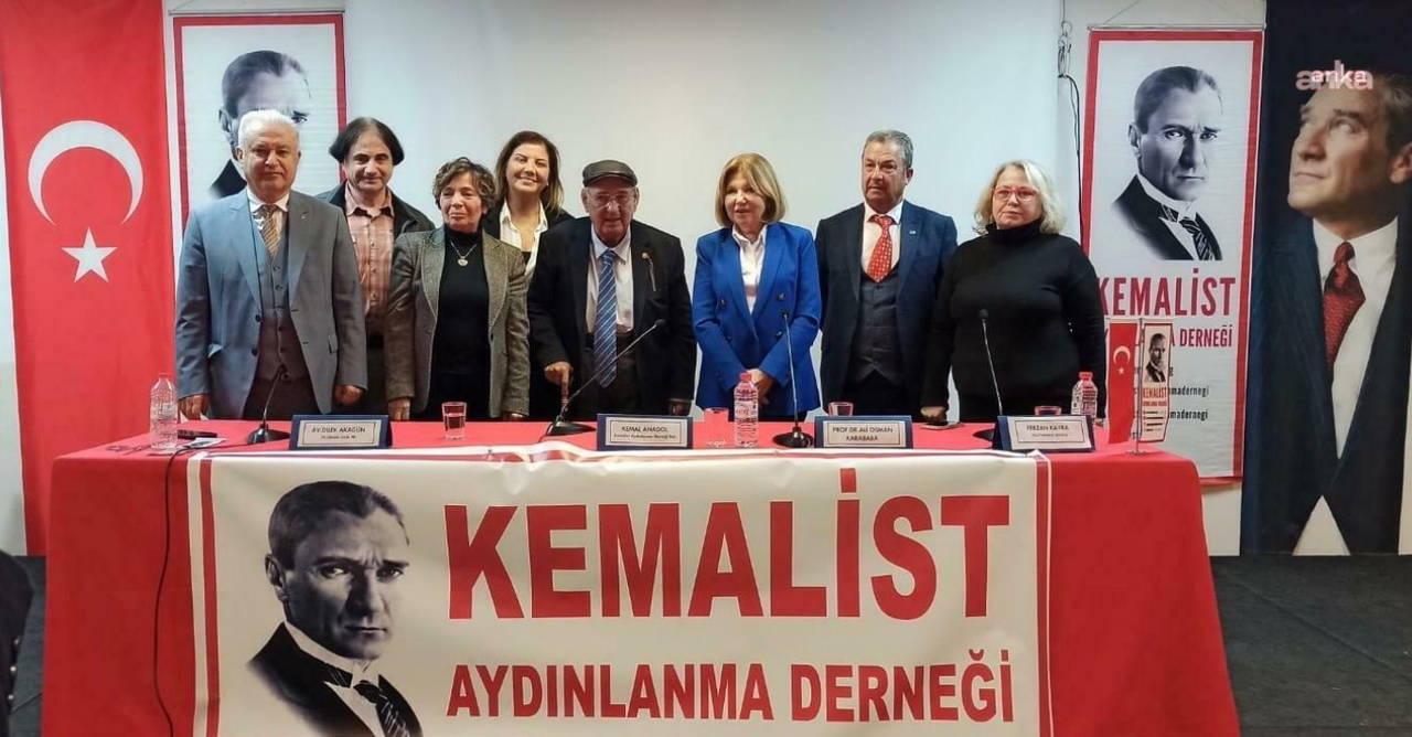 Kemalist Aydınlanma Derneği’nden 29 Ekim mesajı: 'Kemalist Devrim kadrolarına selam olsun, Cumhuriyet ilelebet payidar olsun' 