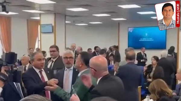 Enerji ve Tabii Kaynaklar Bakanlığı’nın bütçe görüşmelerinde sert tartışmalar yaşandı: ‘Boş tüplü’ protesto