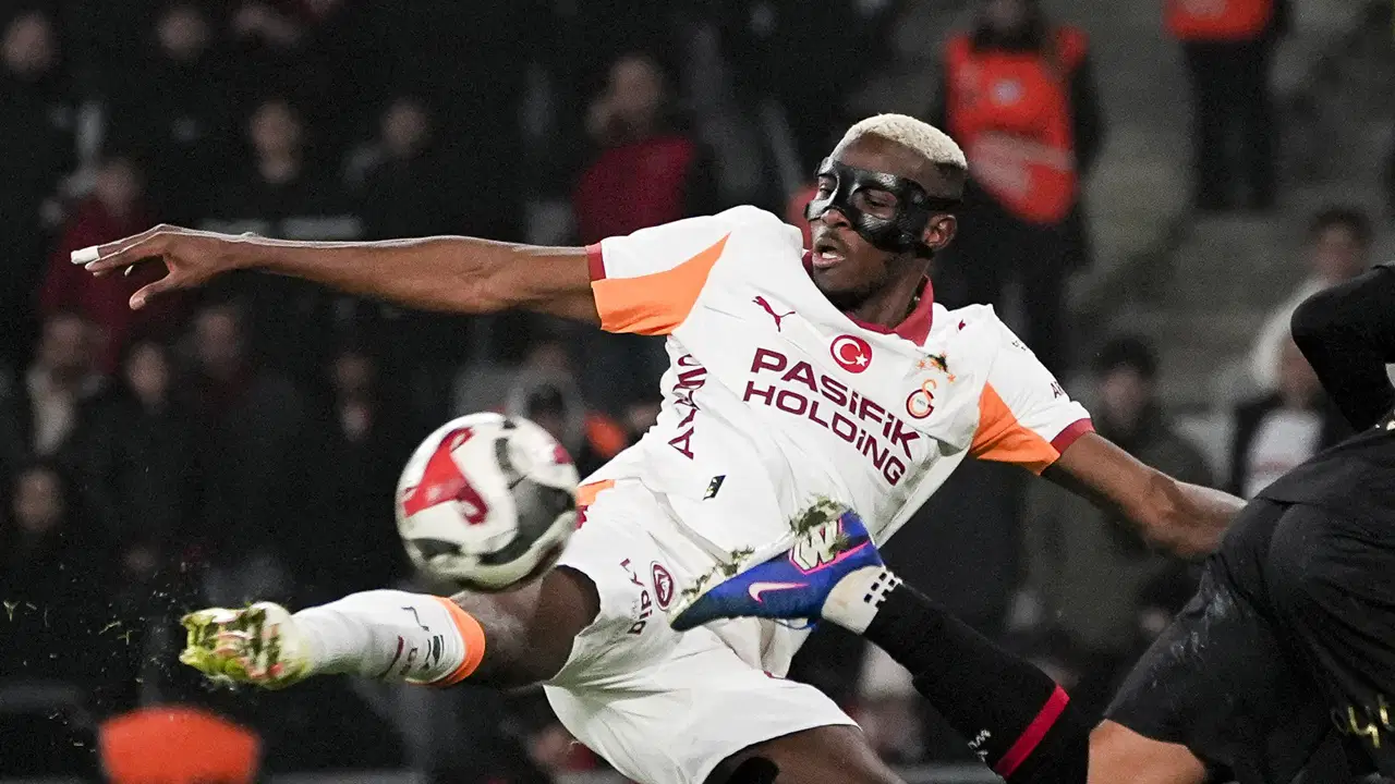 Victor Osimhen, Galatasaray'da 50 gole ulaştı
