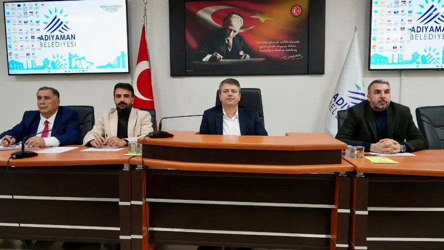 Adıyaman Belediye meclisinden onay çıktı: ‘180 ton asfalt desteği’