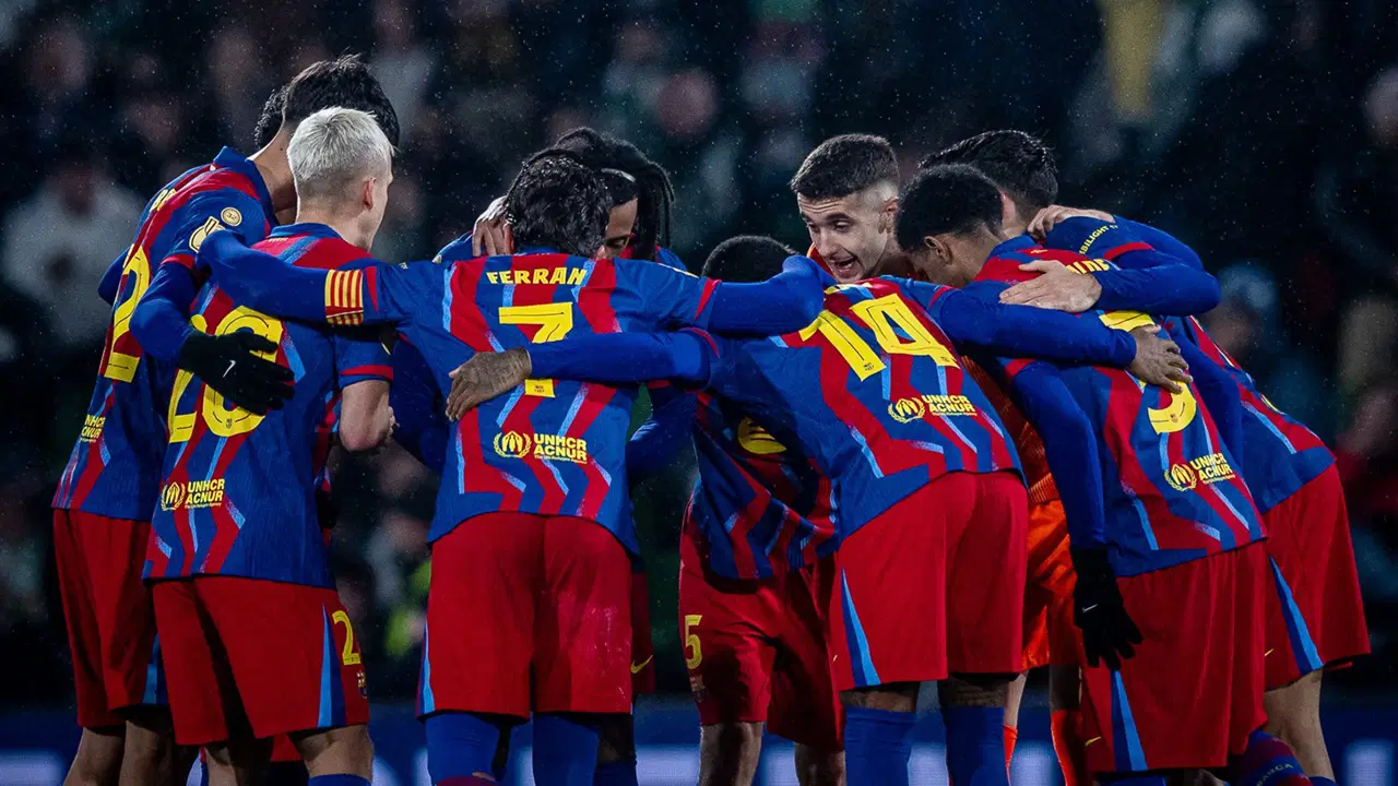 Barcelona deplasmanda zorlanmadan turladı