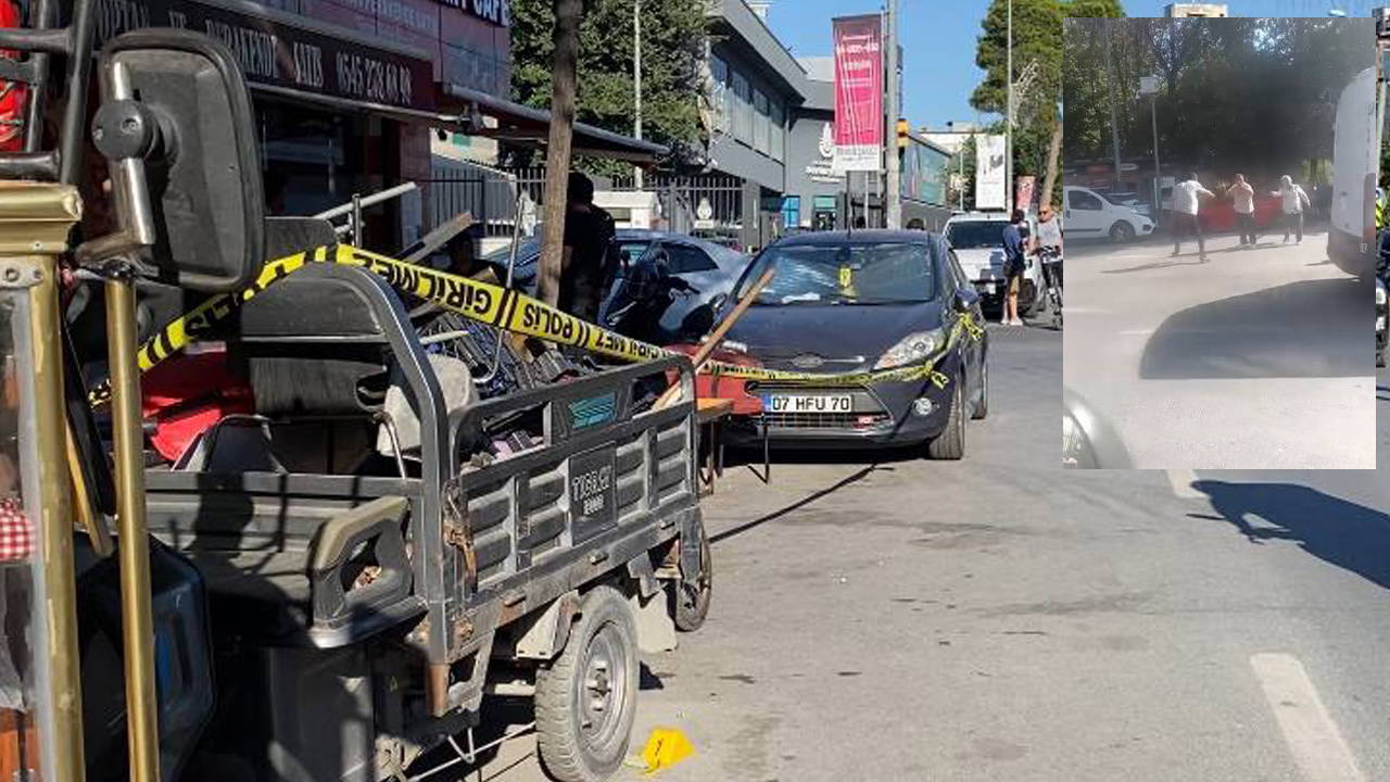 Bayrampaşa'da hareketli anlar! 'Laf atma' kavgasını ayırmak isterken silahla vuruldu: 2 yaralı