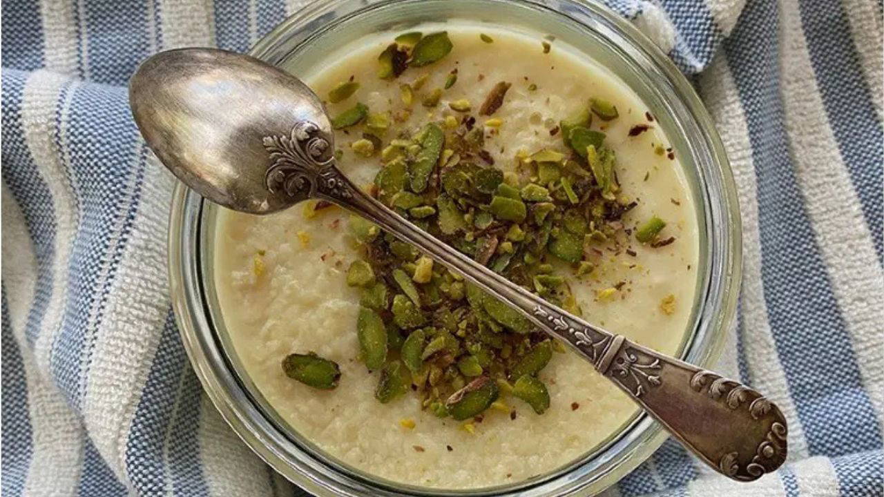 Osmanlı mutfağından sofralarınıza taşınan enfes lezzet: MasterChef keşkül-ü fukara tarifi