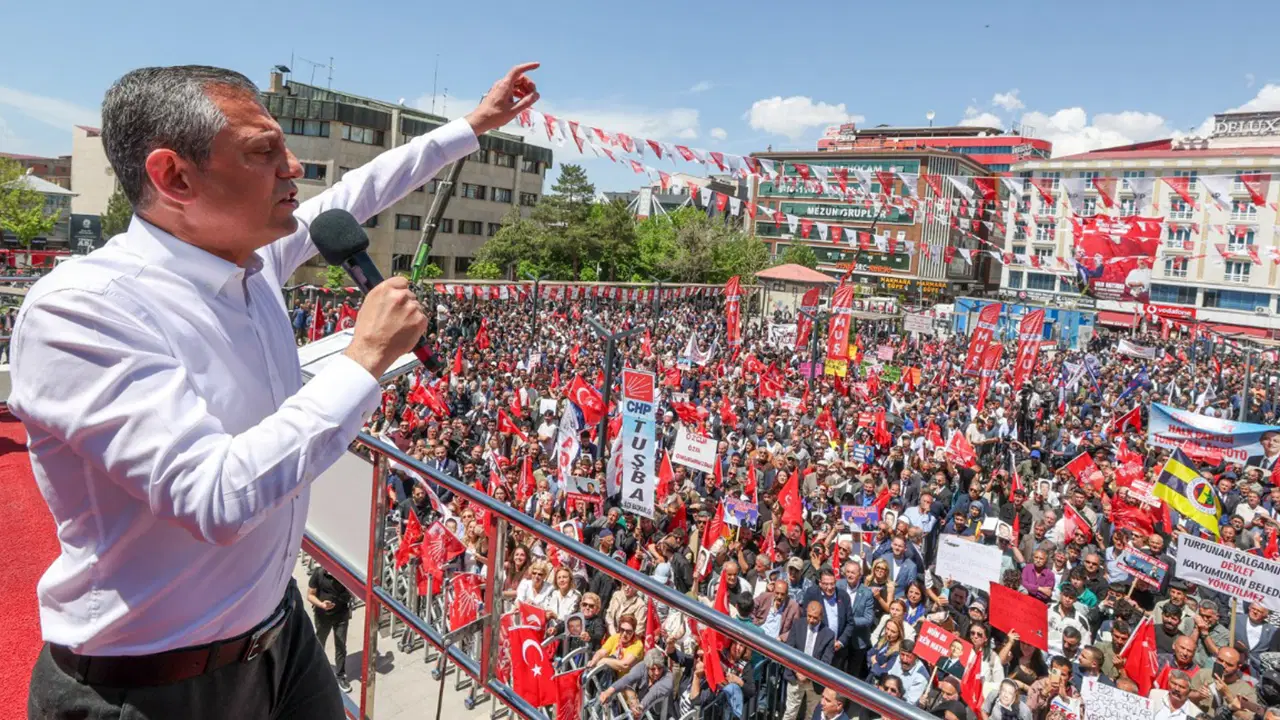 CHP'nin 'Millet İradesine Sahip Çıkıyor' mitingi yarın Uşak'ta