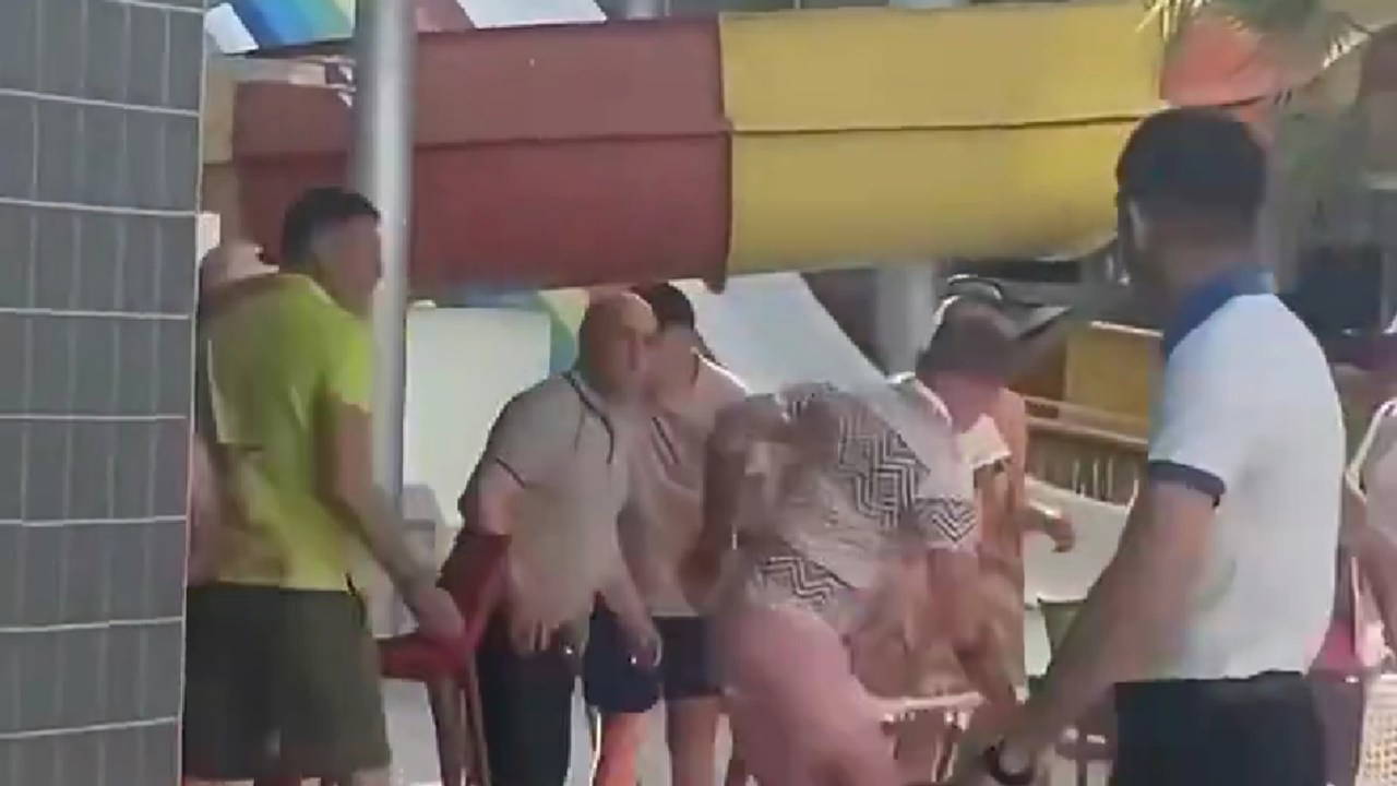 Antalya'da 5 yıldızlı otelde büyük kavga: Rus ve Ukraynalı turistler birbirine girdi