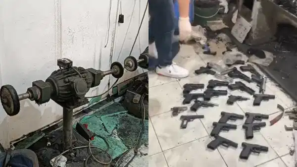 İstanbul'da kaçak silah atölyesine operasyon!