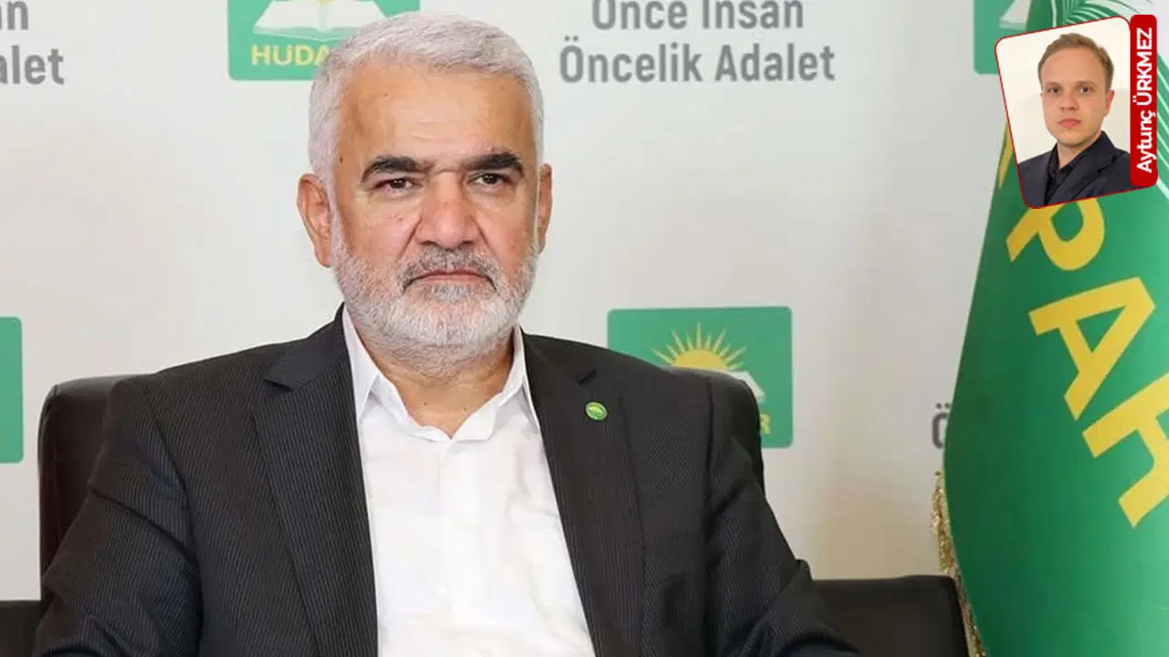 HÜDA PAR raporunda PKK'yi aştı