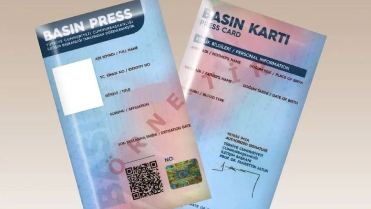 Gazetecileri ilgilendiriyor: 'Basın kartını ibraz eden...'