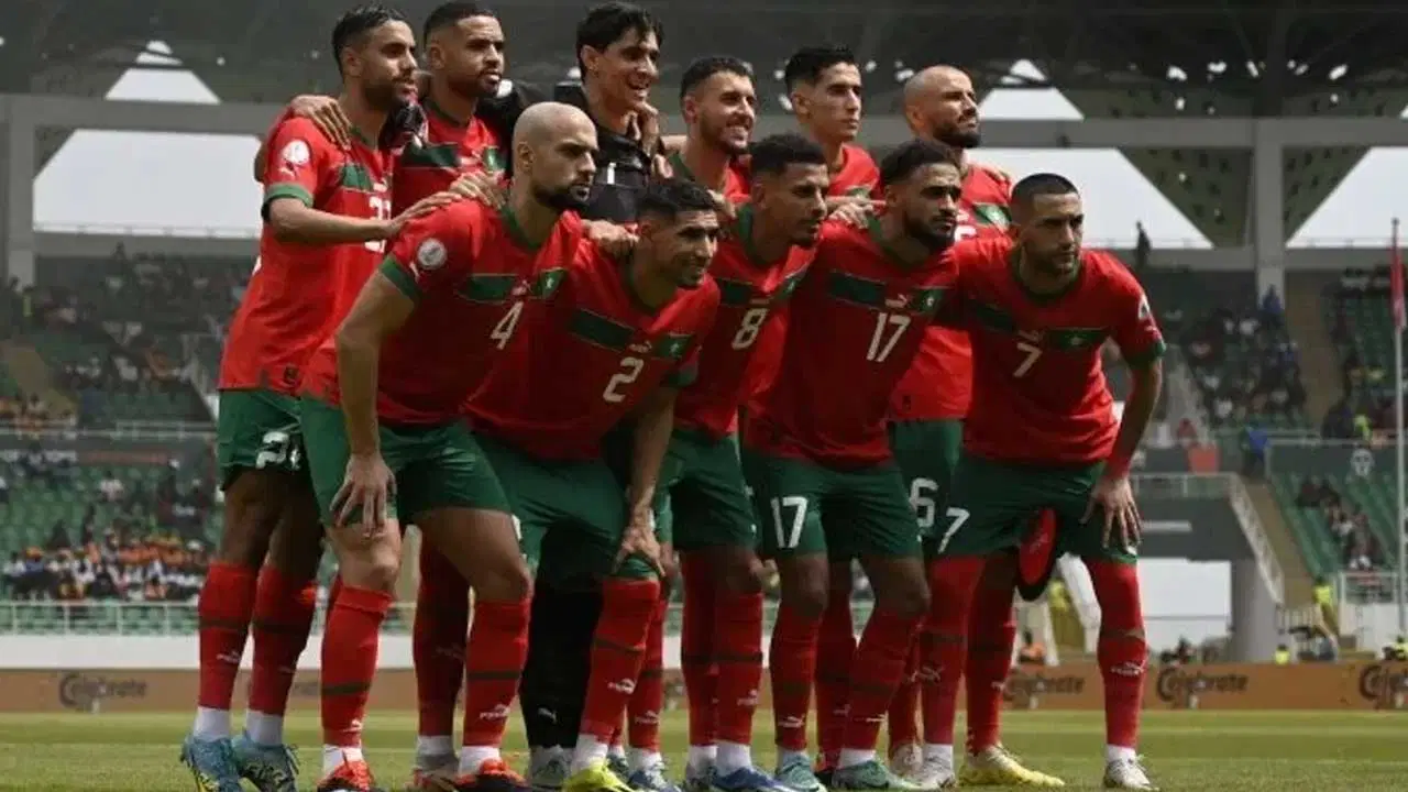 Fas'tan Nijer karşısında beş gollü net galibiyet!