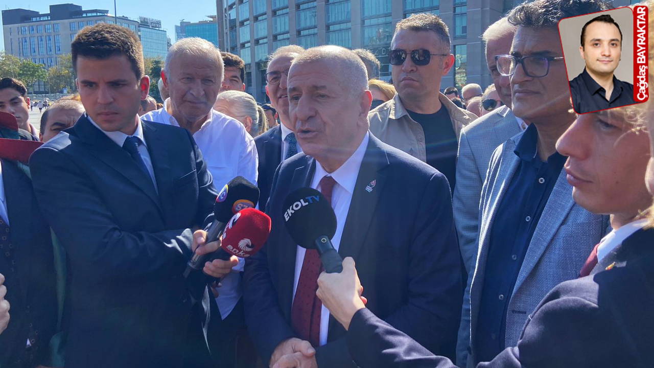 Ümit Özdağ'dan çarpıcı 'Gürsel Tekin' çıkışı