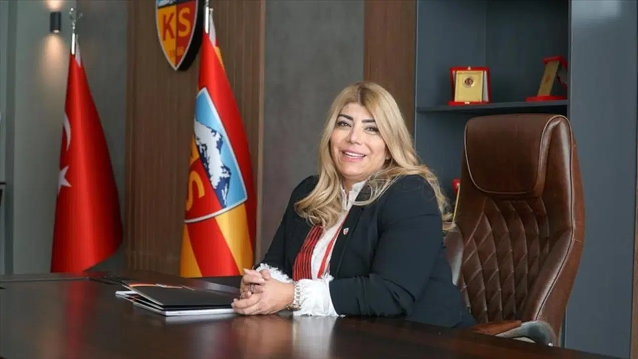 Kayserispor'un eski yönetimine 69 milyon TL'lik vergi haczi