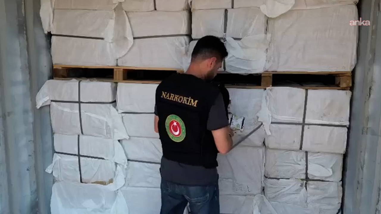 Mersin'de 3 ayrı operasyon: Tam 1 ton 716,5 kilogram 'pregabalin' ele geçirildi!