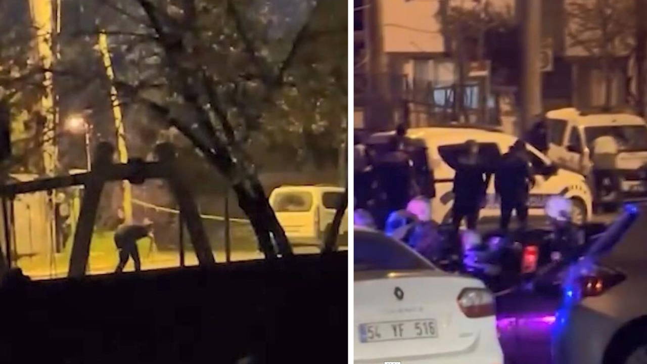 KADES ihbarına giden polislere ateş açtı: Vurularak yakalandı
