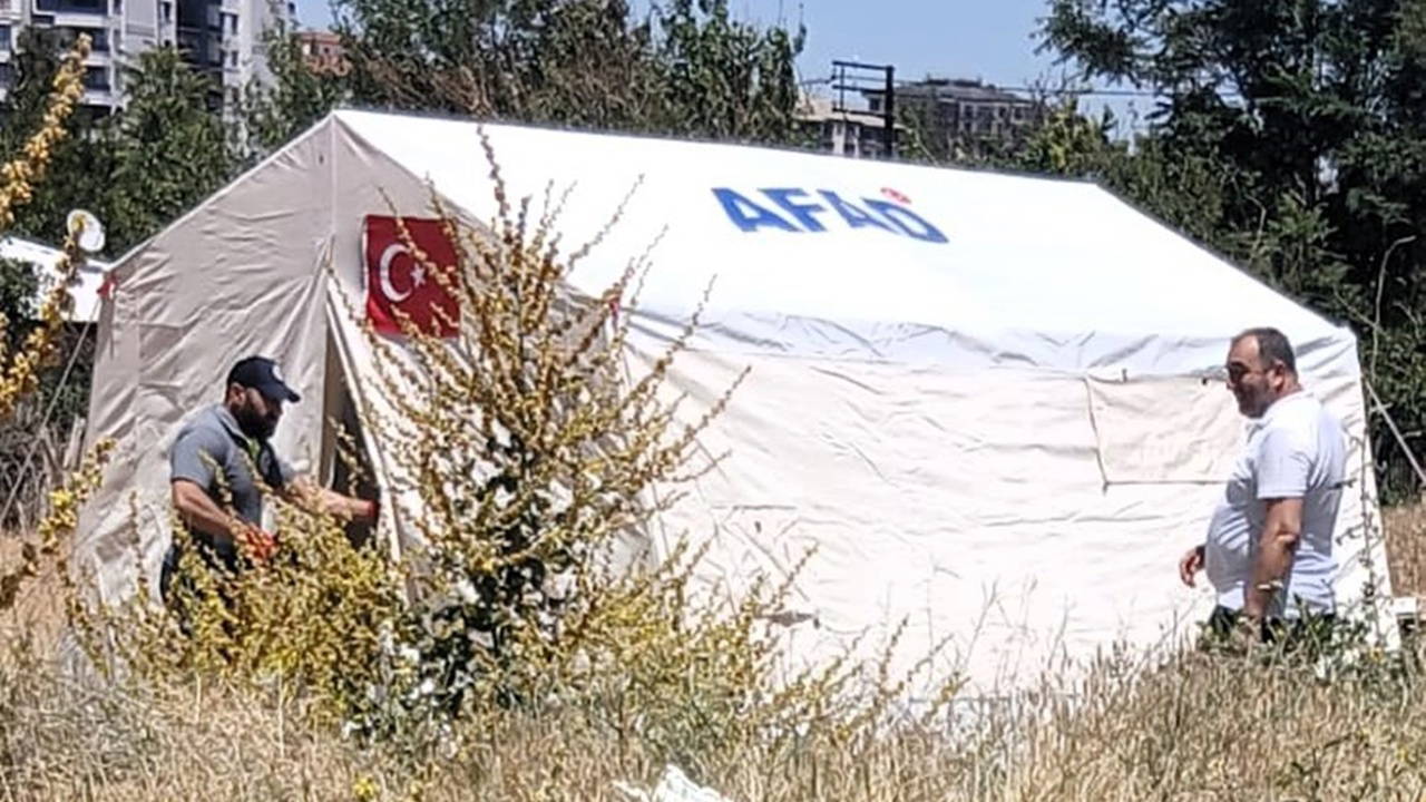 Malatya'da şüpheli ölüm: Çadırda yaşayan 39 yaşındaki kadın ölü bulundu
