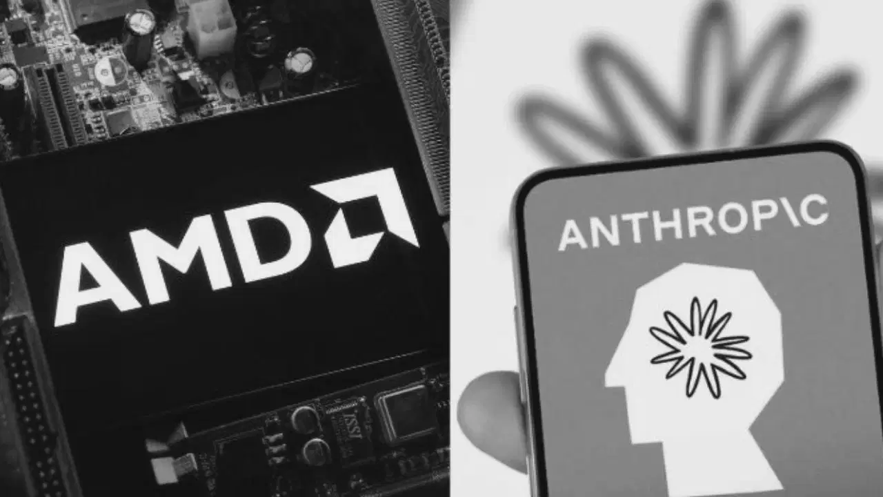 AMD, Anthropic'e milyar dolarlık yatırım yapacak