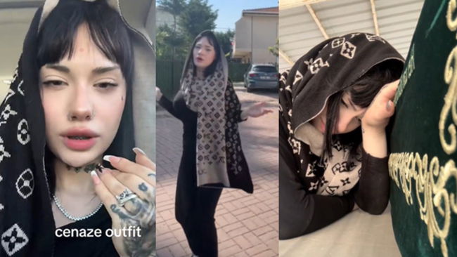 Kızı cenazede TikTok videosu çekmişti: 'Evladımı reddedecek noktadayım'