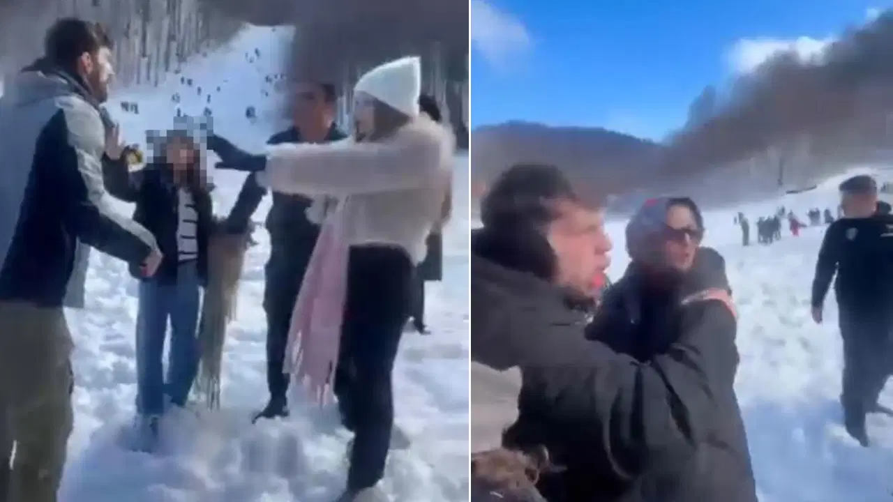 Kartepe'de tartışma kavgaya döndü: Baba, çocuklarının yanında darp edildi