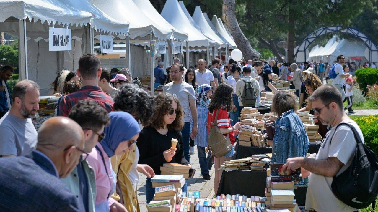 İZKİTAP ve İzmir Uluslararası Edebiyat Festivali başlıyor